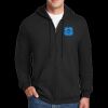 Ultimate Cotton ® Full Zip Hooded Sweatshirt Thumbnail