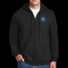 Ultimate Cotton ® Full Zip Hooded Sweatshirt Thumbnail