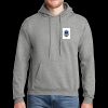 EcoSmart ® Pullover Hooded Sweatshirt Thumbnail