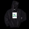 Youth EcoSmart ® Pullover Hooded Sweatshirt Thumbnail