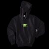 Youth EcoSmart ® Pullover Hooded Sweatshirt Thumbnail