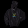 Youth EcoSmart ® Pullover Hooded Sweatshirt Thumbnail