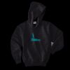 Youth EcoSmart ® Pullover Hooded Sweatshirt Thumbnail