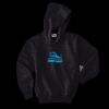 Youth EcoSmart ® Pullover Hooded Sweatshirt Thumbnail