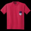 Beefy T ® 100% Cotton T Shirt with Pocket Thumbnail