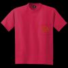 Beefy T ® 100% Cotton T Shirt with Pocket Thumbnail