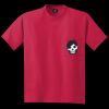 Beefy T ® 100% Cotton T Shirt with Pocket Thumbnail
