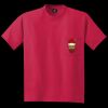 Beefy T ® 100% Cotton T Shirt with Pocket Thumbnail