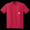 Beefy T ® 100% Cotton T Shirt with Pocket Thumbnail