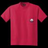 Beefy T ® 100% Cotton T Shirt with Pocket Thumbnail