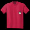 Beefy T ® 100% Cotton T Shirt with Pocket Thumbnail