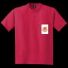 Beefy T ® 100% Cotton T Shirt with Pocket Thumbnail