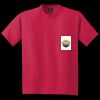 Beefy T ® 100% Cotton T Shirt with Pocket Thumbnail