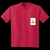 Beefy T ® 100% Cotton T Shirt with Pocket Thumbnail
