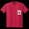 Beefy T ® 100% Cotton T Shirt with Pocket Thumbnail