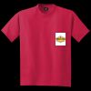 Beefy T ® 100% Cotton T Shirt with Pocket Thumbnail