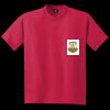 Beefy T ® 100% Cotton T Shirt with Pocket Thumbnail