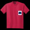 Beefy T ® 100% Cotton T Shirt with Pocket Thumbnail