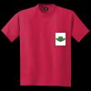 Beefy T ® 100% Cotton T Shirt with Pocket Thumbnail