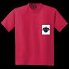 Beefy T ® 100% Cotton T Shirt with Pocket Thumbnail