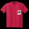 Beefy T ® 100% Cotton T Shirt with Pocket Thumbnail