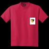 Beefy T ® 100% Cotton T Shirt with Pocket Thumbnail