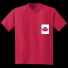 Beefy T ® 100% Cotton T Shirt with Pocket Thumbnail