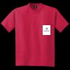 Beefy T ® 100% Cotton T Shirt with Pocket Thumbnail
