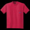 Beefy T ® 100% Cotton T Shirt with Pocket Thumbnail