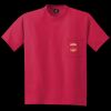 Beefy T ® 100% Cotton T Shirt with Pocket Thumbnail