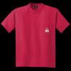 Beefy T ® 100% Cotton T Shirt with Pocket Thumbnail