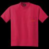 Beefy T ® 100% Cotton T Shirt with Pocket Thumbnail