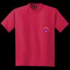 Beefy T ® 100% Cotton T Shirt with Pocket Thumbnail