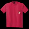Beefy T ® 100% Cotton T Shirt with Pocket Thumbnail