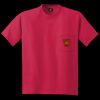 Beefy T ® 100% Cotton T Shirt with Pocket Thumbnail