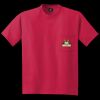 Beefy T ® 100% Cotton T Shirt with Pocket Thumbnail