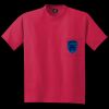 Beefy T ® 100% Cotton T Shirt with Pocket Thumbnail