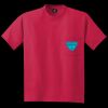 Beefy T ® 100% Cotton T Shirt with Pocket Thumbnail