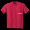 Beefy T ® 100% Cotton T Shirt with Pocket Thumbnail