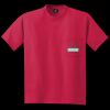 Beefy T ® 100% Cotton T Shirt with Pocket Thumbnail