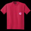Beefy T ® 100% Cotton T Shirt with Pocket Thumbnail