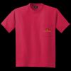 Beefy T ® 100% Cotton T Shirt with Pocket Thumbnail