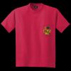 Beefy T ® 100% Cotton T Shirt with Pocket Thumbnail