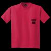 Beefy T ® 100% Cotton T Shirt with Pocket Thumbnail