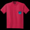 Beefy T ® 100% Cotton T Shirt with Pocket Thumbnail