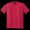 Beefy T ® 100% Cotton T Shirt with Pocket Thumbnail
