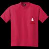 Beefy T ® 100% Cotton T Shirt with Pocket Thumbnail