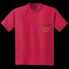 Beefy T ® 100% Cotton T Shirt with Pocket Thumbnail