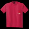 Beefy T ® 100% Cotton T Shirt with Pocket Thumbnail