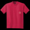 Beefy T ® 100% Cotton T Shirt with Pocket Thumbnail